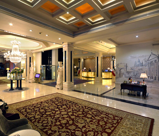 هتل اسپیناس سعادت آباد